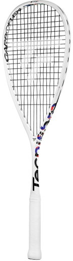 Tecnifibre Squashschläger Carboflex 120 X-Top V2 120g/kopflastig 2024 weiss - besaitet -